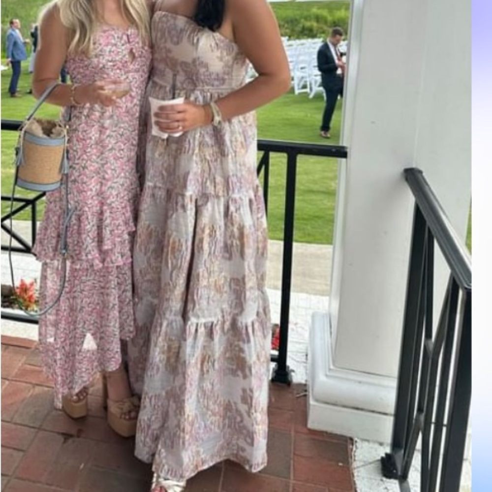 ELLIATT HALITE MAXI DRESS